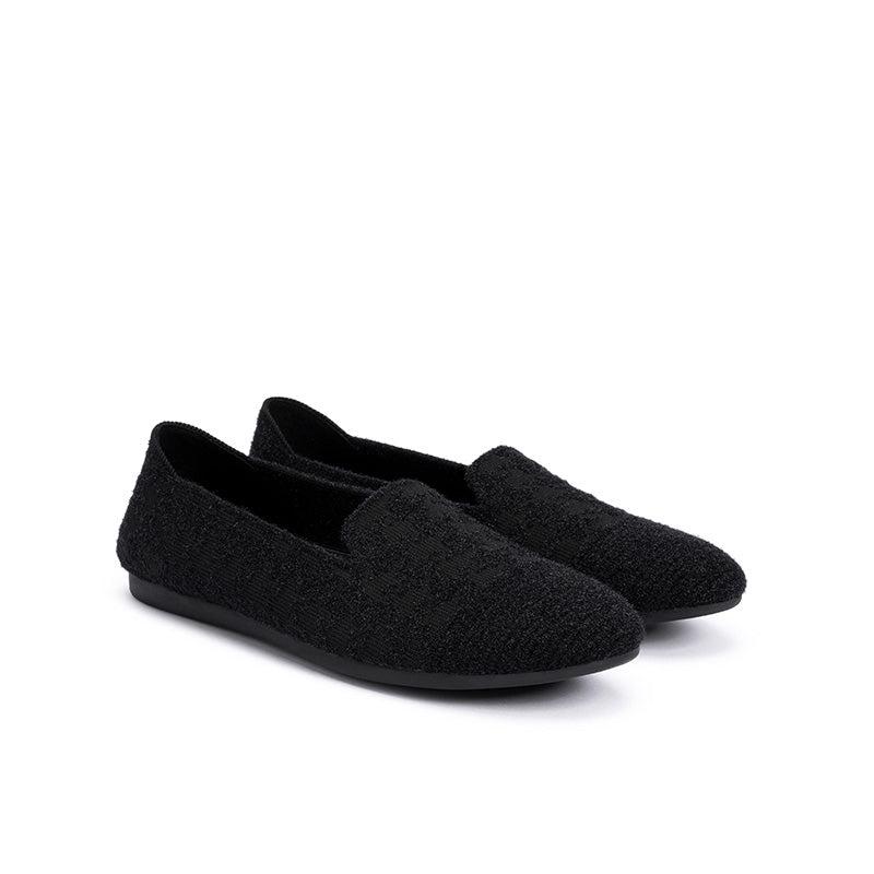 Comfortable Slip On Round Toe Flat Loafers-2