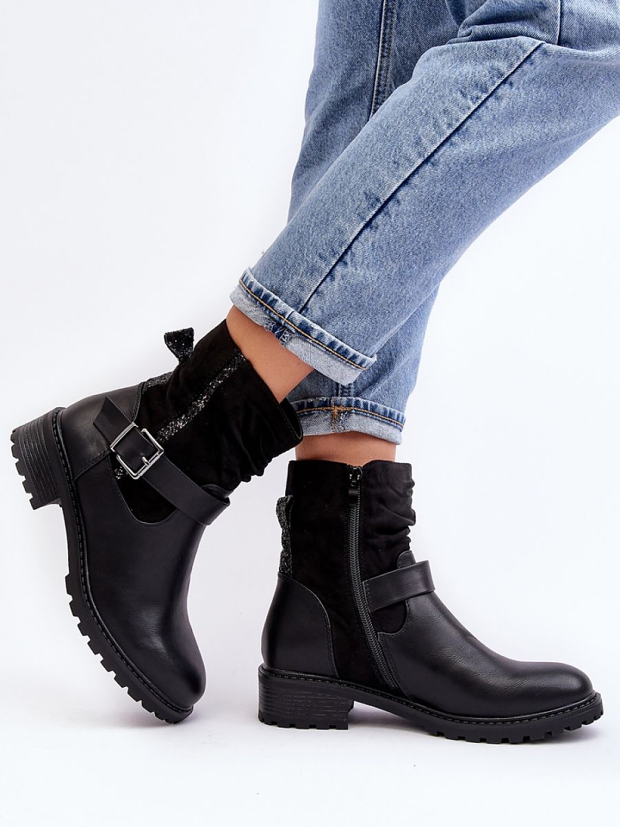 Heel boots model 189397 Step in style-1