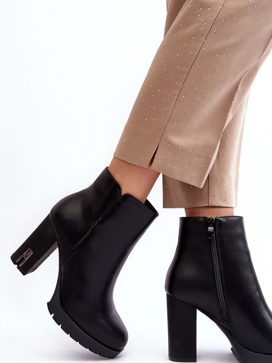 Heel boots model 189406 Step in style-1