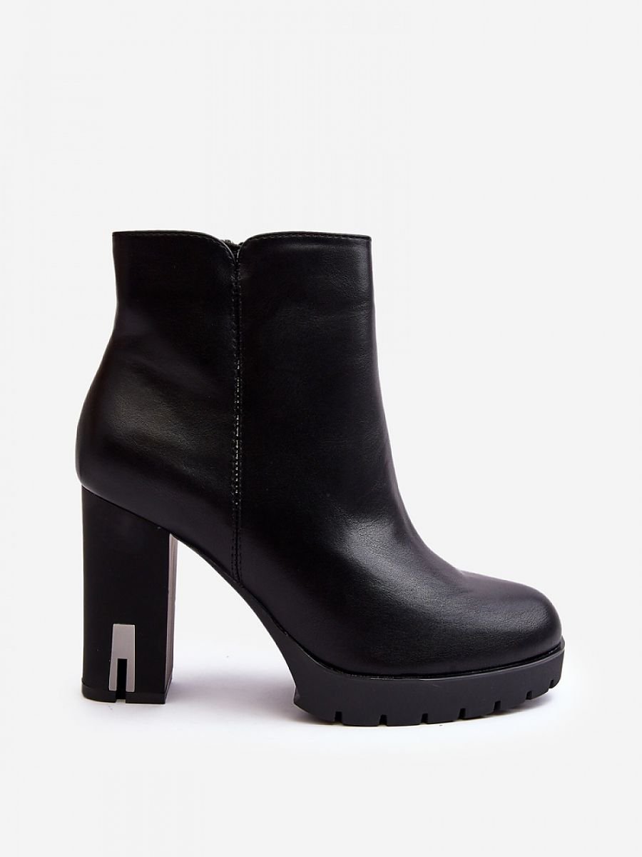 Heel boots model 189406 Step in style-2