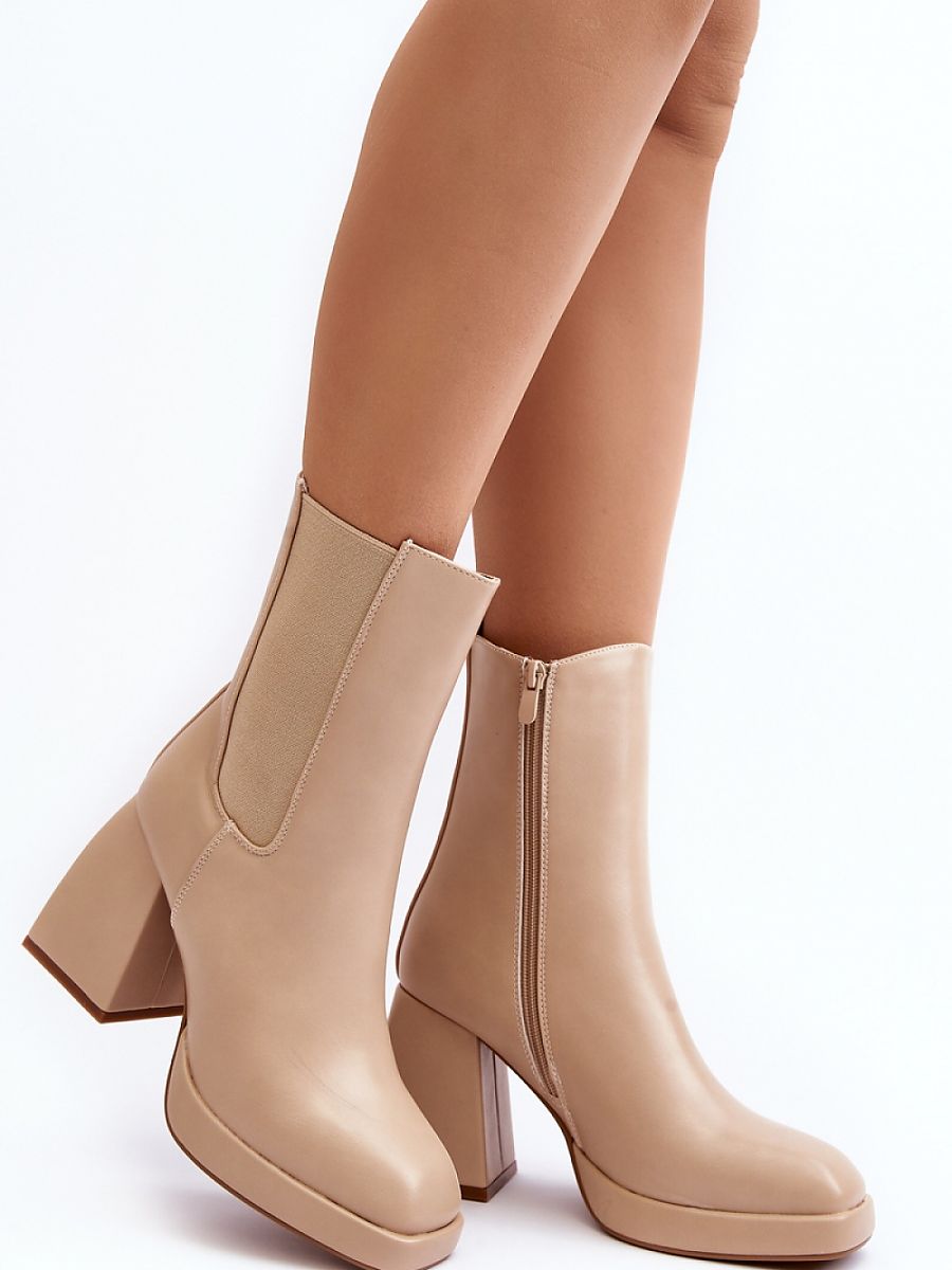 Heel boots model 189853 Step in style-0