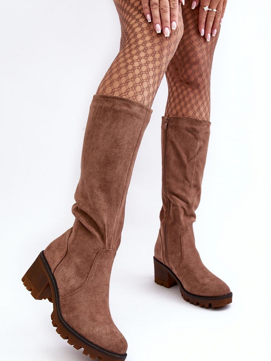 Thigh-Hight Boots model 190319 Step in style-1