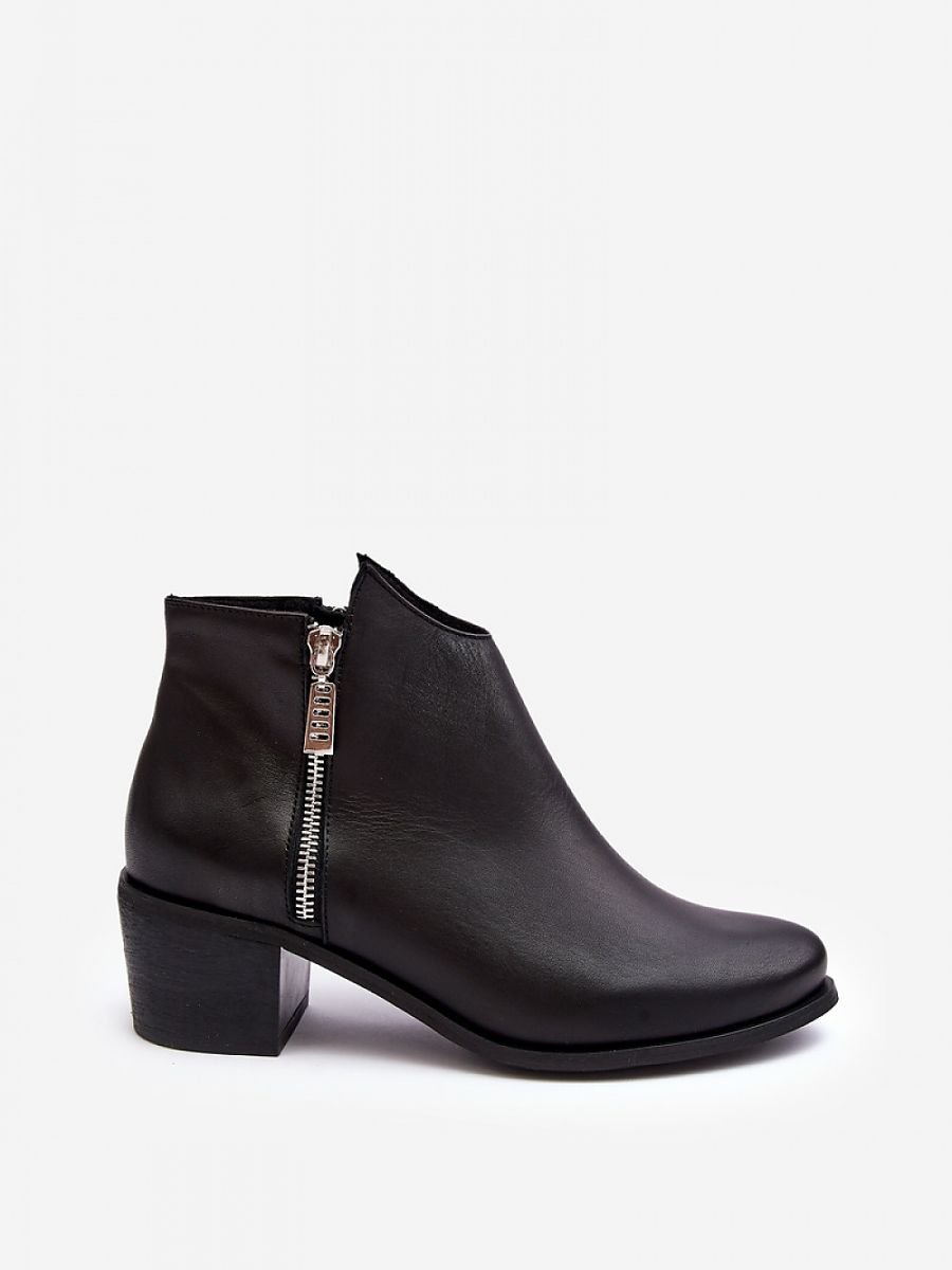 Heeled low shoes model 190708 Step in style-1