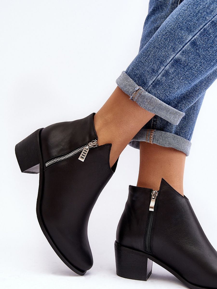 Heeled low shoes model 190708 Step in style-2