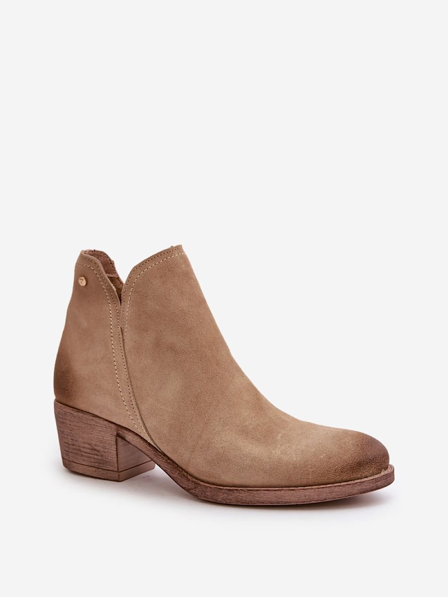 Heel boots model 199286 Step in style-1