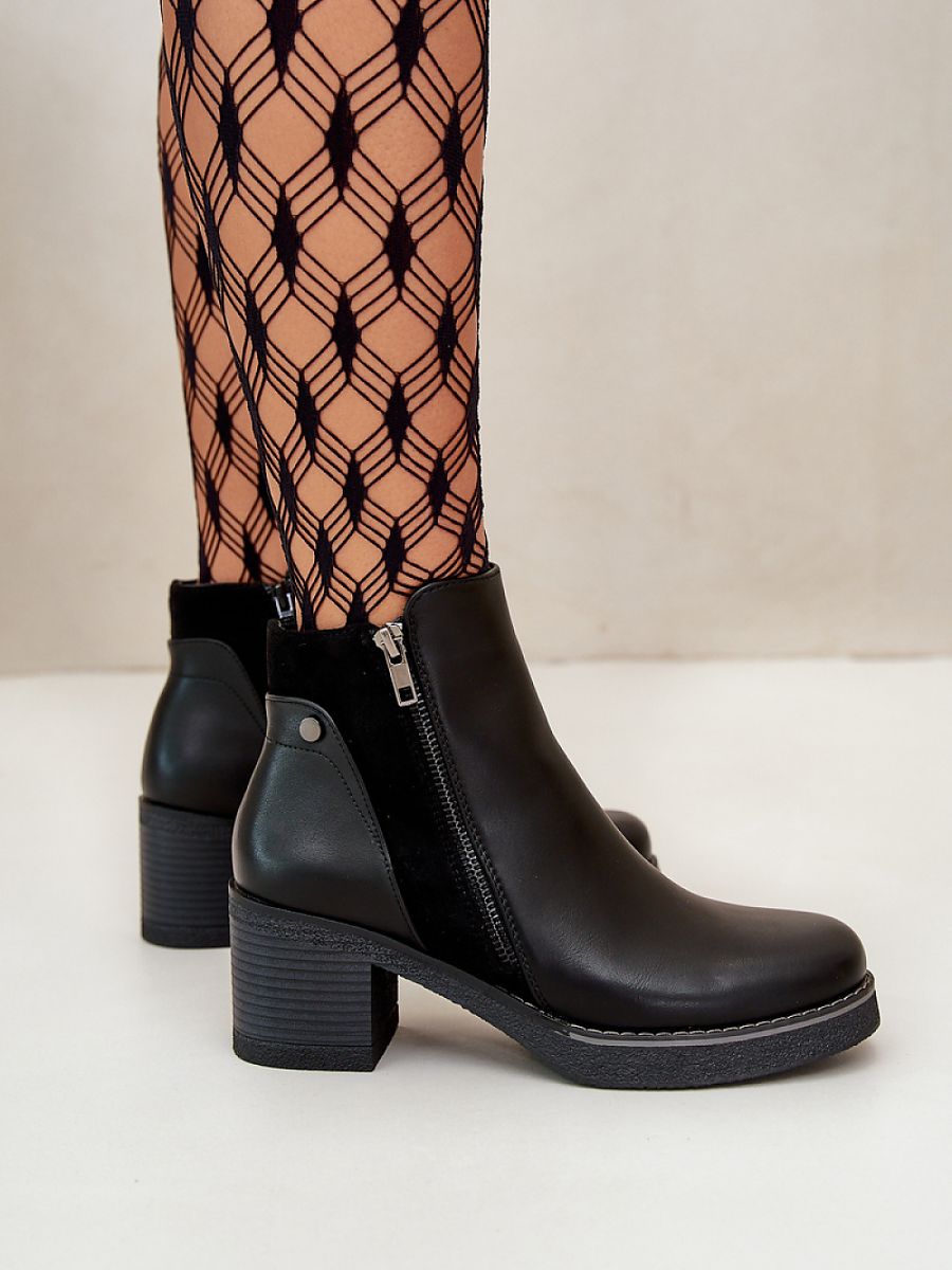 Heel boots model 199291 Step in style-2