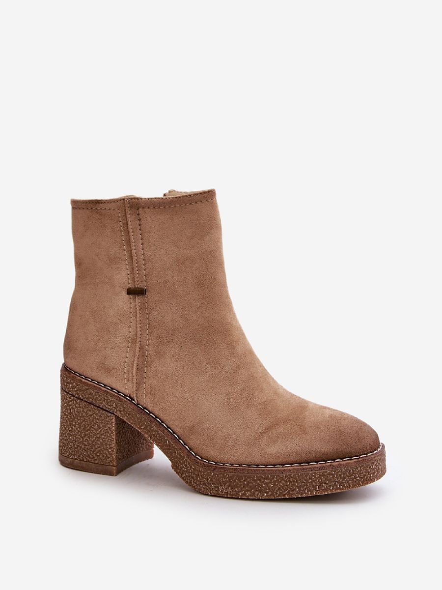 Heel boots model 199292 Step in style-1