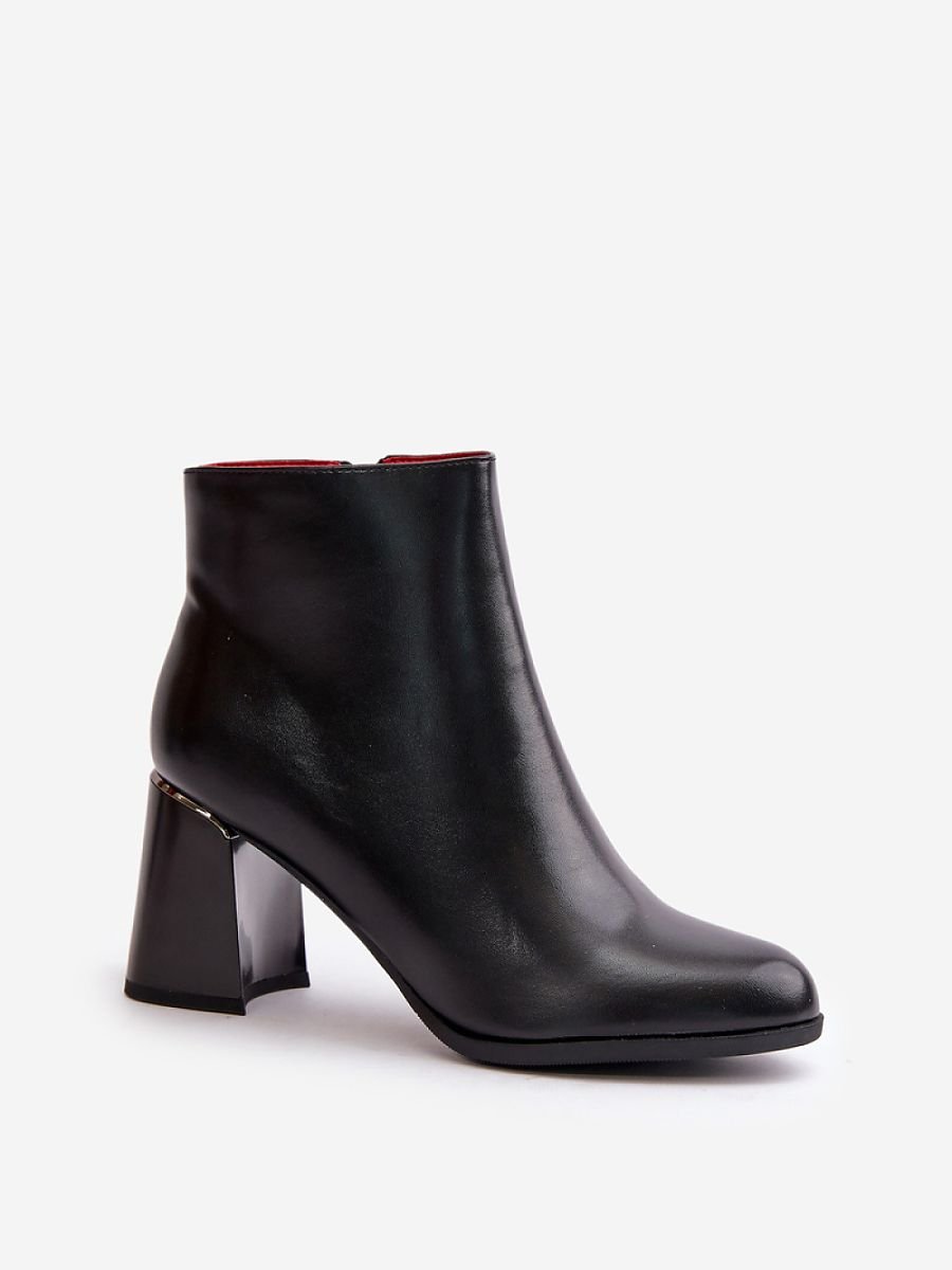 Heel boots model 199297 Step in style-1