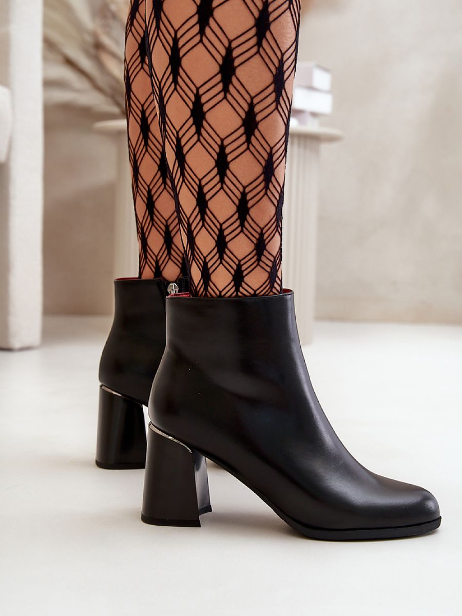 Heel boots model 199297 Step in style-2
