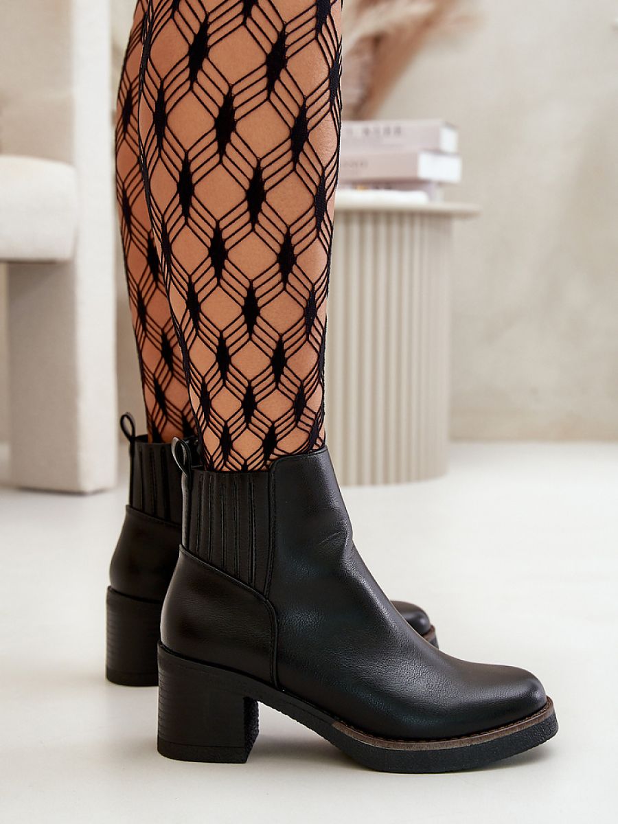 Heel boots model 199403 Step in style-2