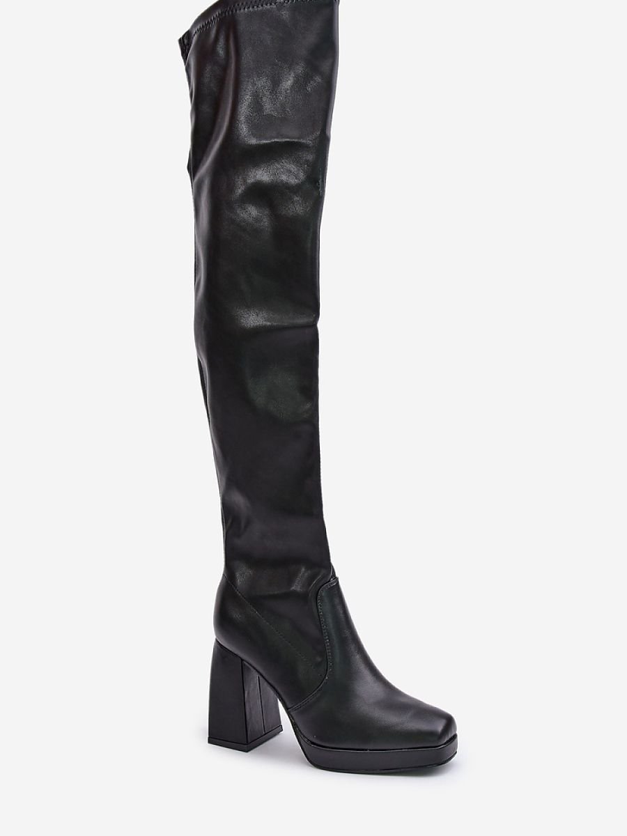Heel boots model 199862 Step in style-1