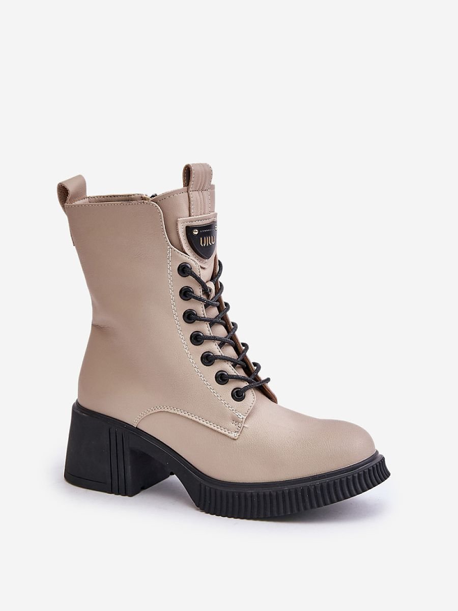 Heel boots model 201012 Step in style-1