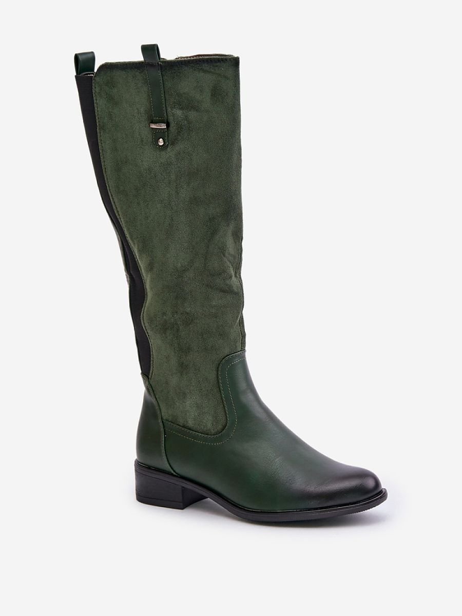 Thigh-Hight Boots model 201024 Step in style-1