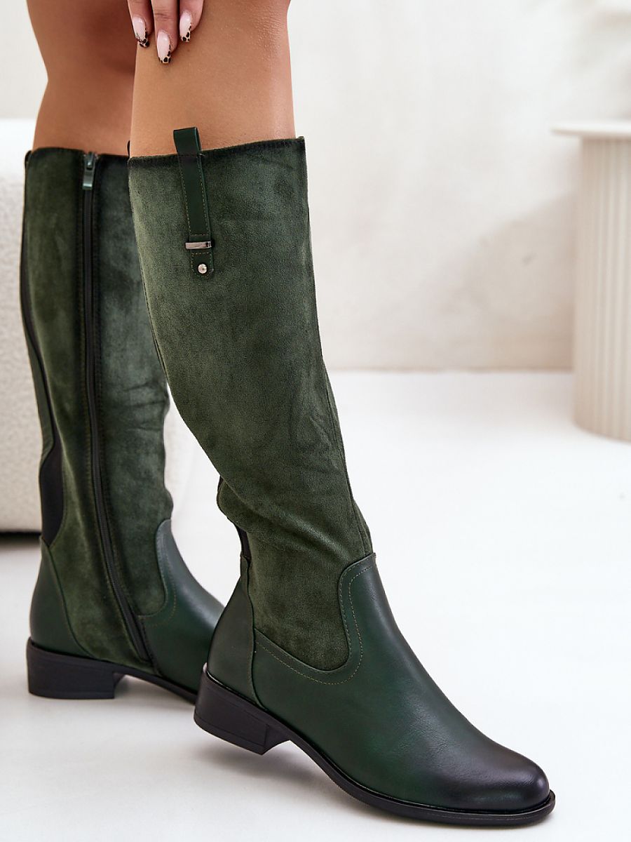 Thigh-Hight Boots model 201024 Step in style-2