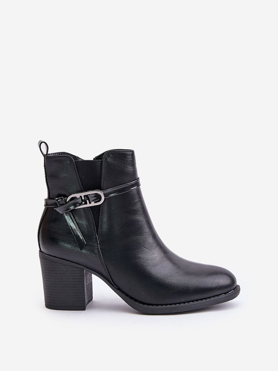 Heel boots model 201162 Step in style-1