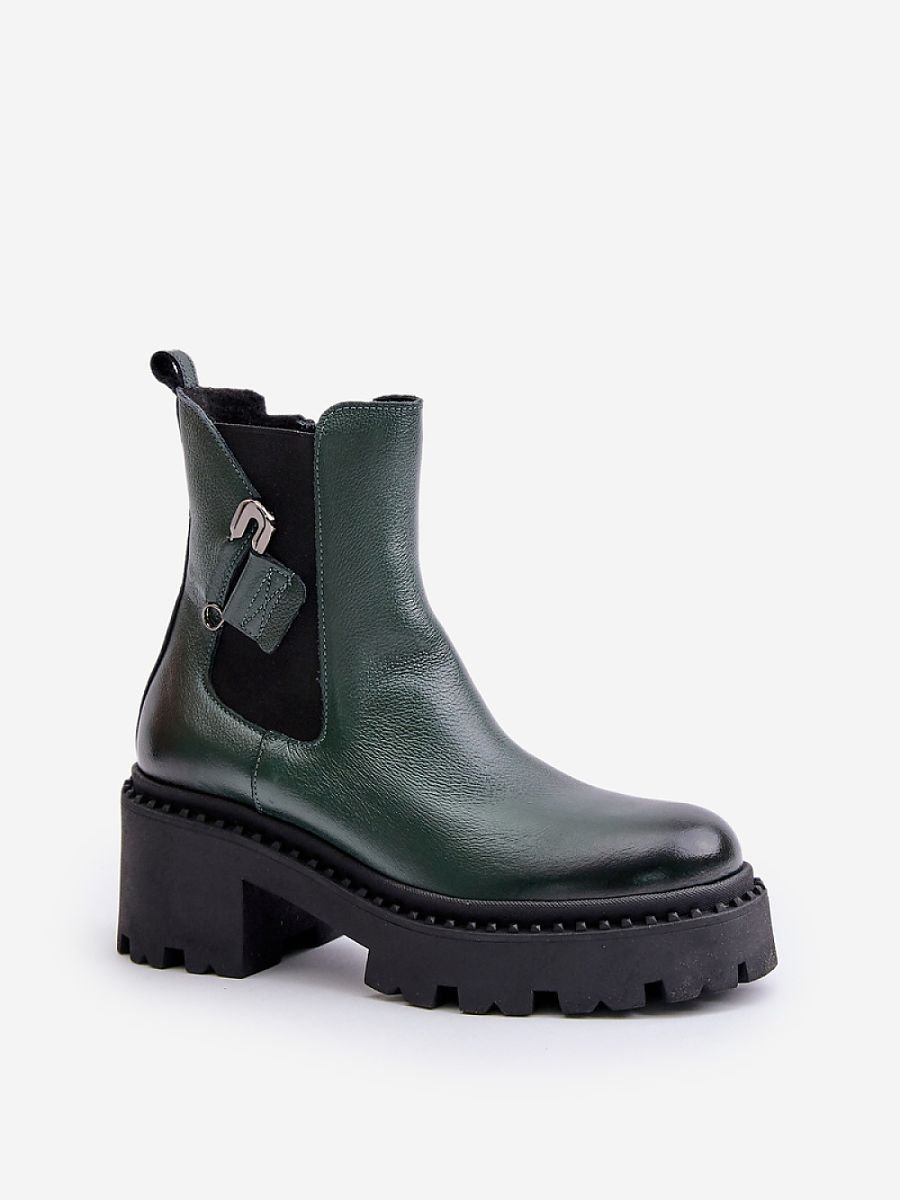 Heel boots model 201178 Step in style-1