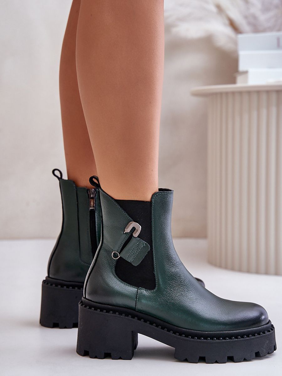 Heel boots model 201178 Step in style-2