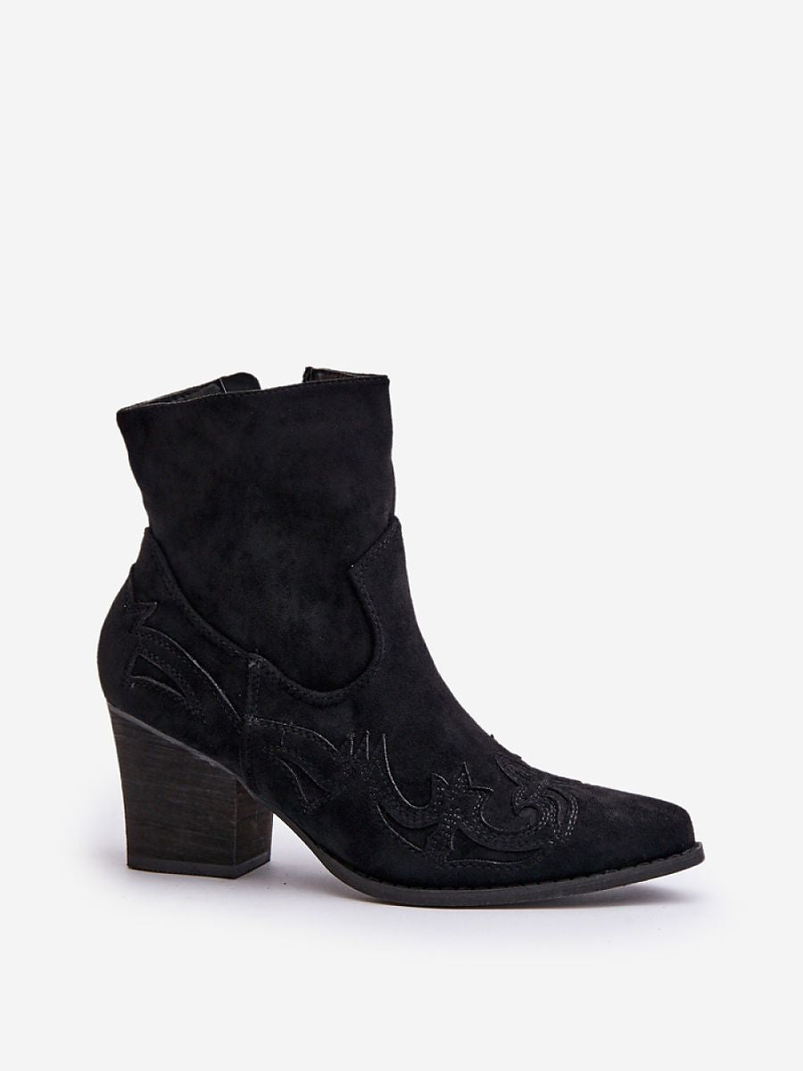Heel boots model 201548 Step in style-1
