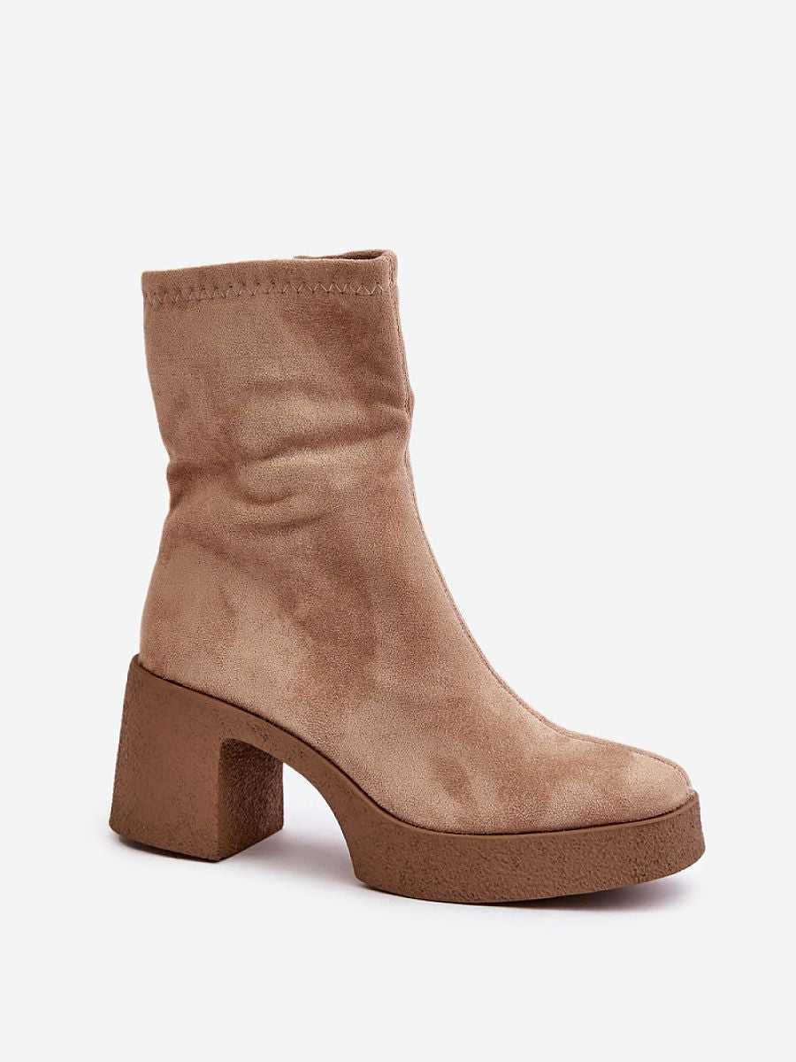 Heel boots model 201690 Step in style-1