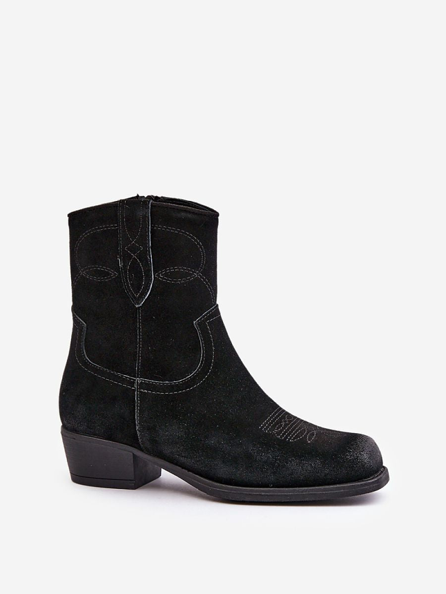 Heel boots model 201694 Step in style-1