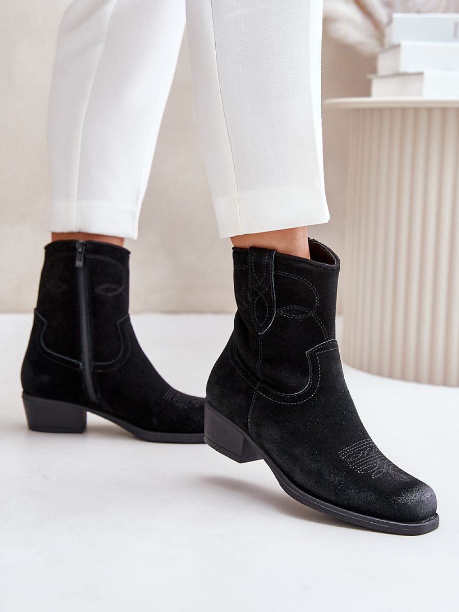 Heel boots model 201694 Step in style-2