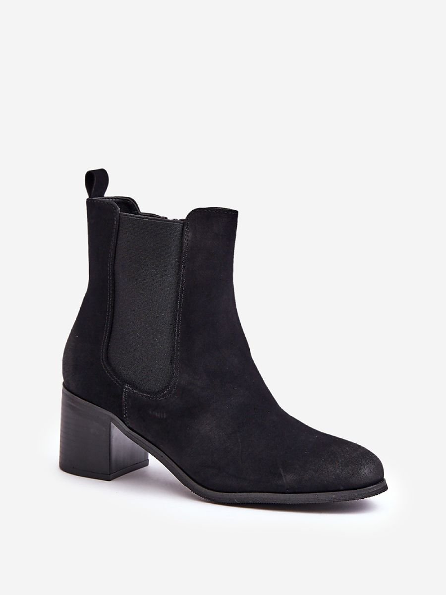 Heel boots model 201695 Step in style-1