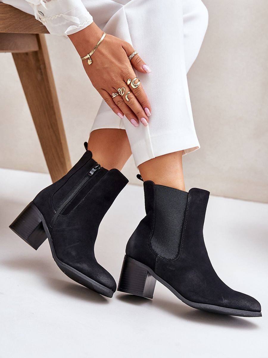 Heel boots model 201695 Step in style-2