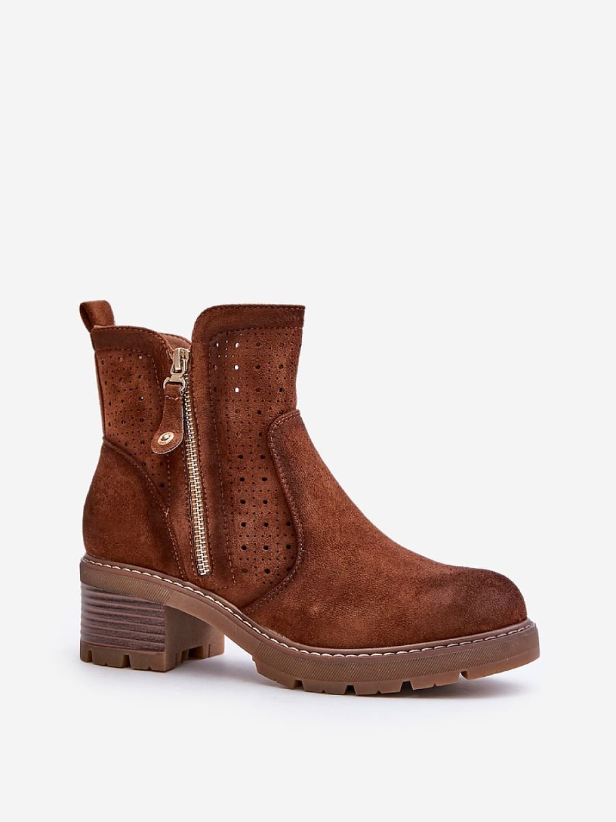 Heel boots model 201884 Step in style-1