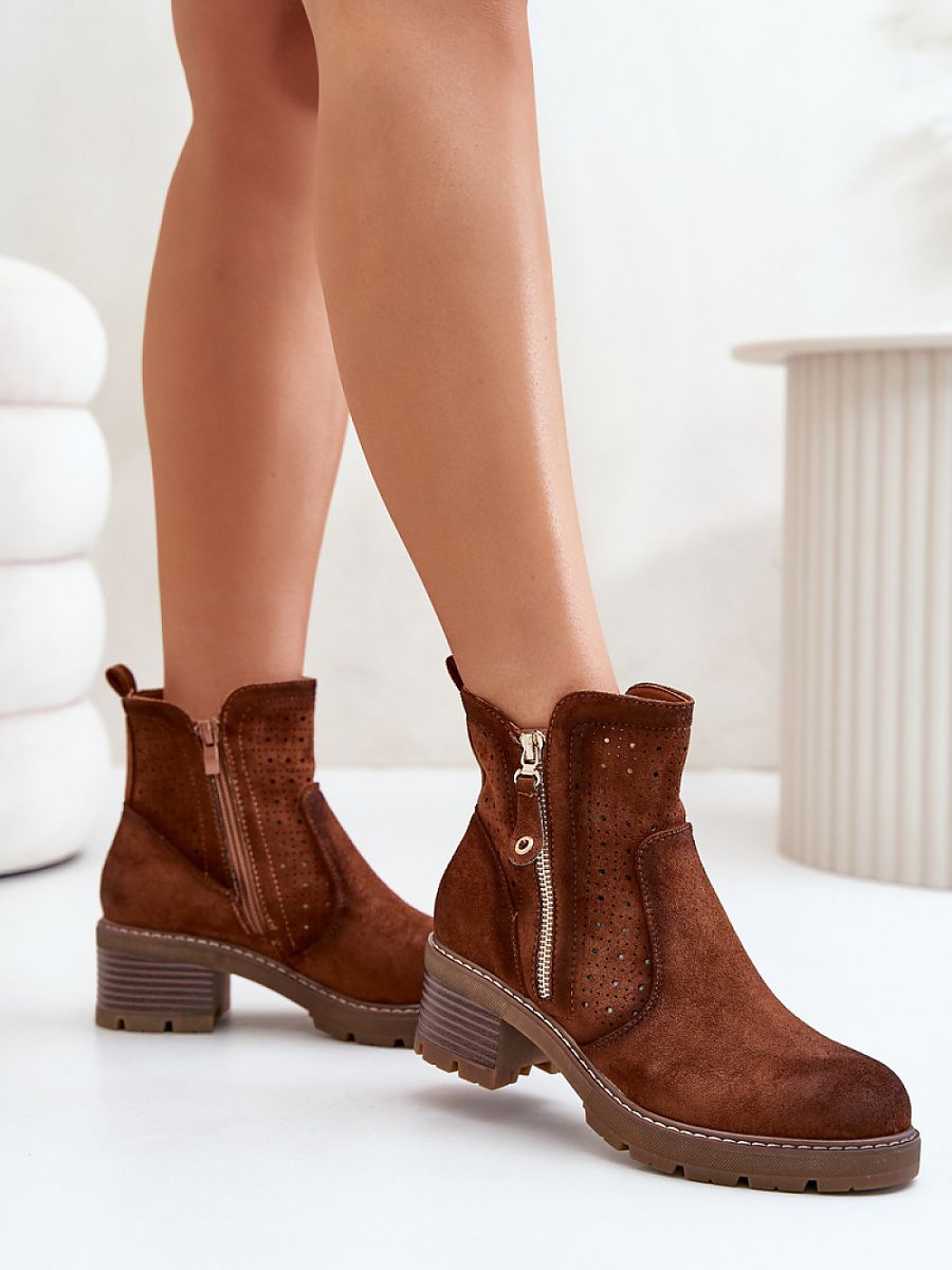 Heel boots model 201884 Step in style-2