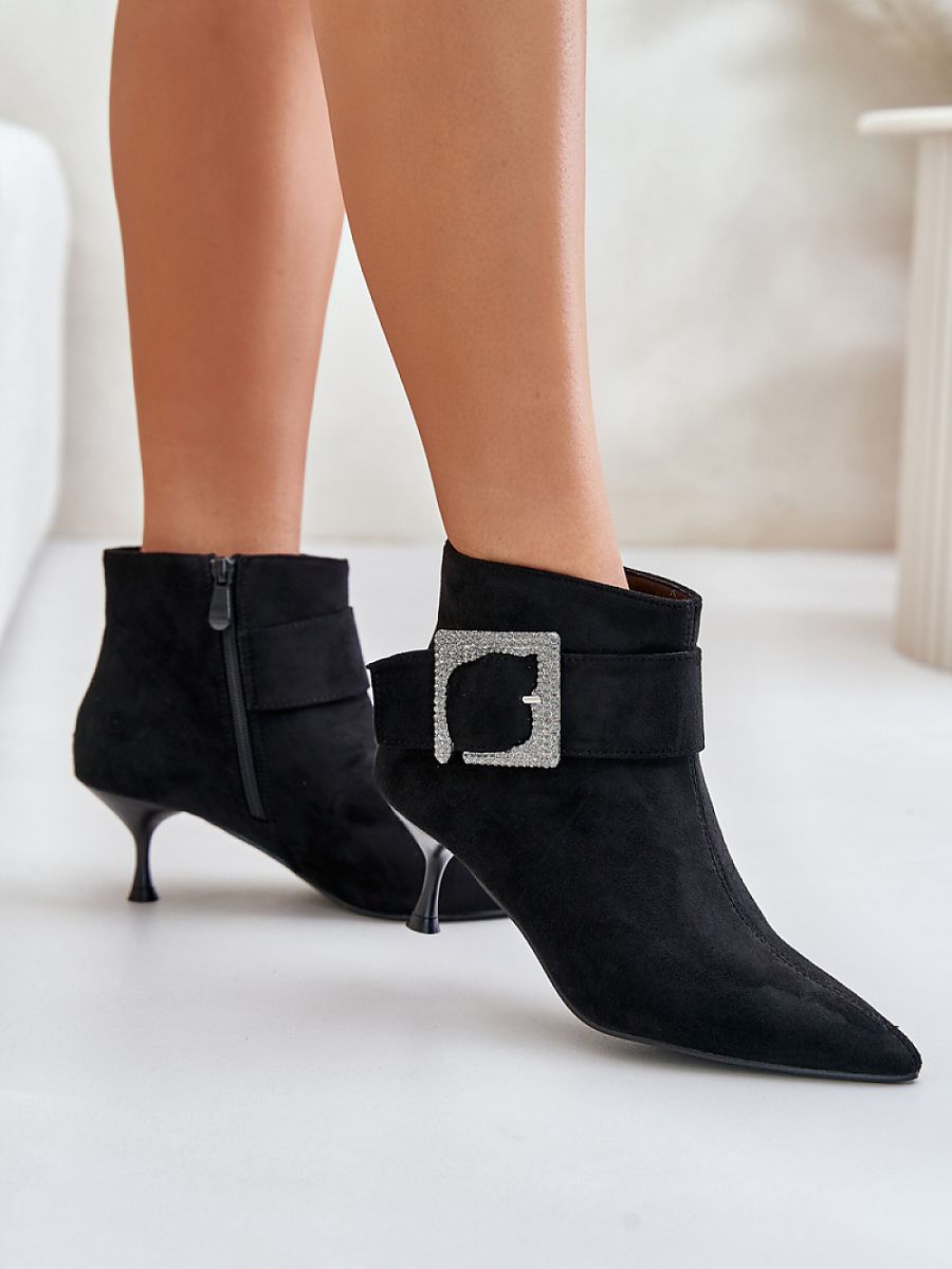 Heel boots model 201890 Step in style-2