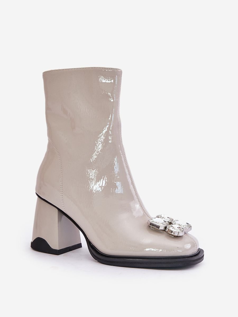 Heel boots model 202049 Step in style-1