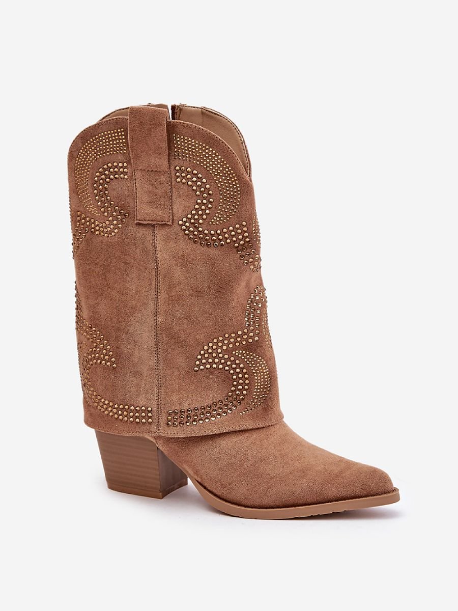 Heel boots model 202168 Step in style-1