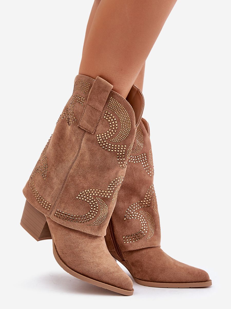 Heel boots model 202168 Step in style-2