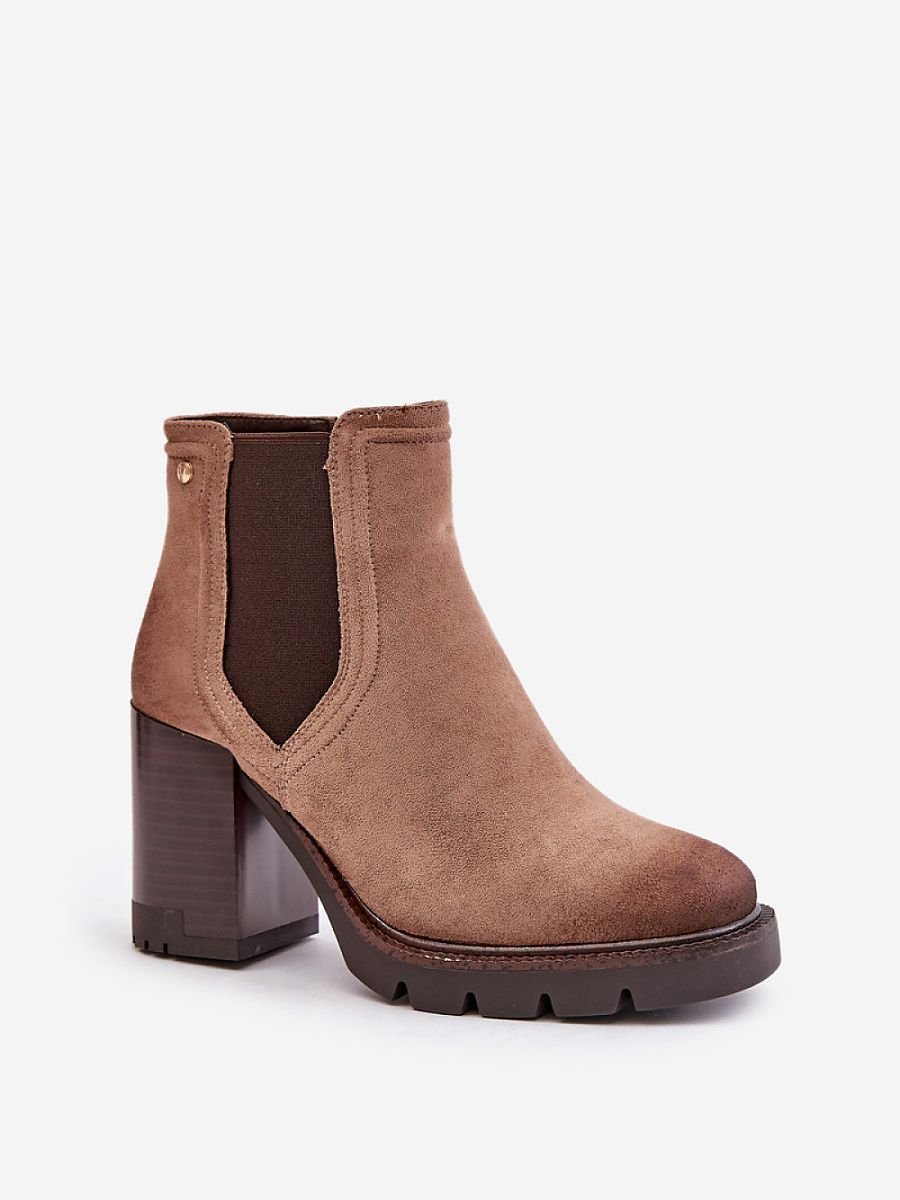 Heel boots model 202170 Step in style-1