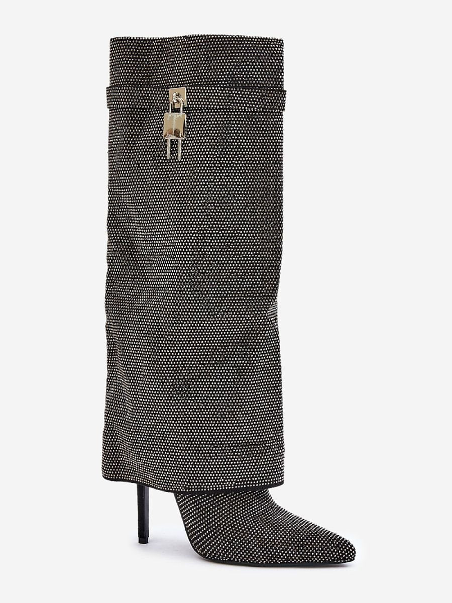 Heel boots model 202602 Step in style-1