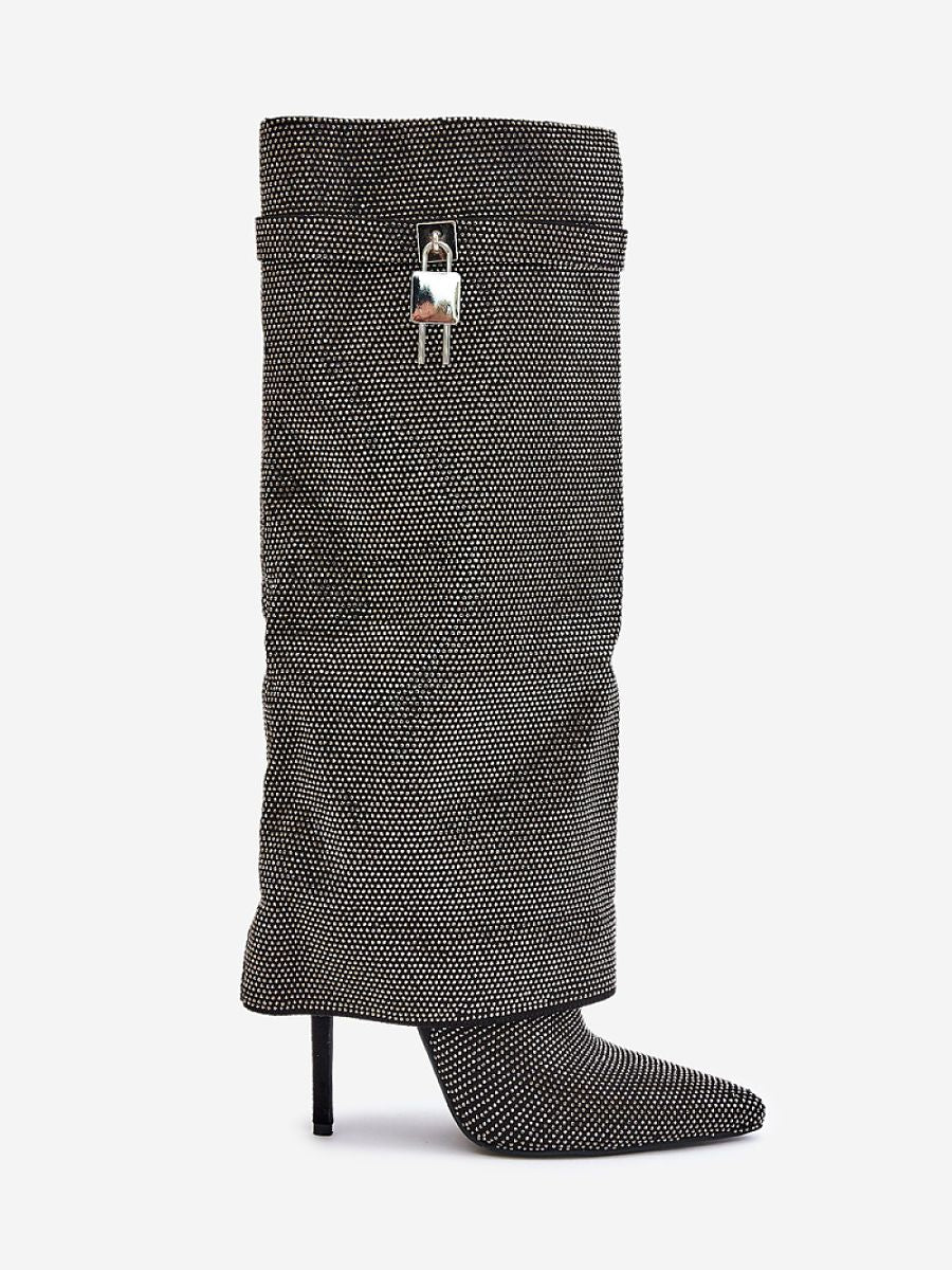 Heel boots model 202602 Step in style-2
