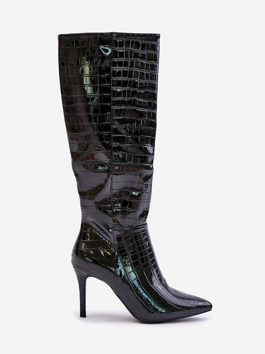 Heel boots model 202608 Step in style-1