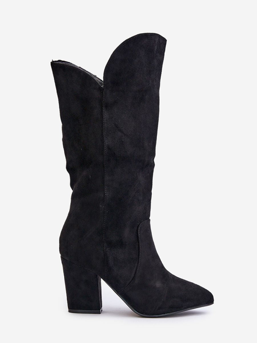 Heel boots model 202612 Step in style-1