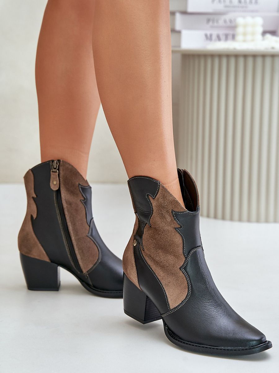 Heel boots model 202810 Step in style-2