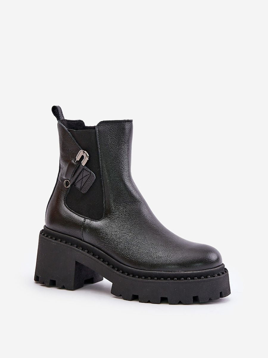Heel boots model 202816 Step in style-1