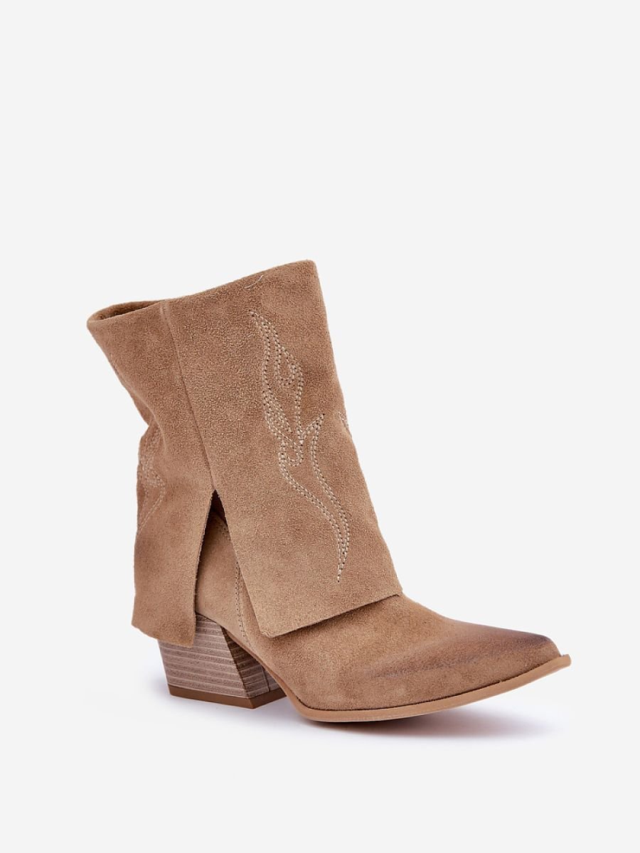 Heel boots model 203869 Step in style-1