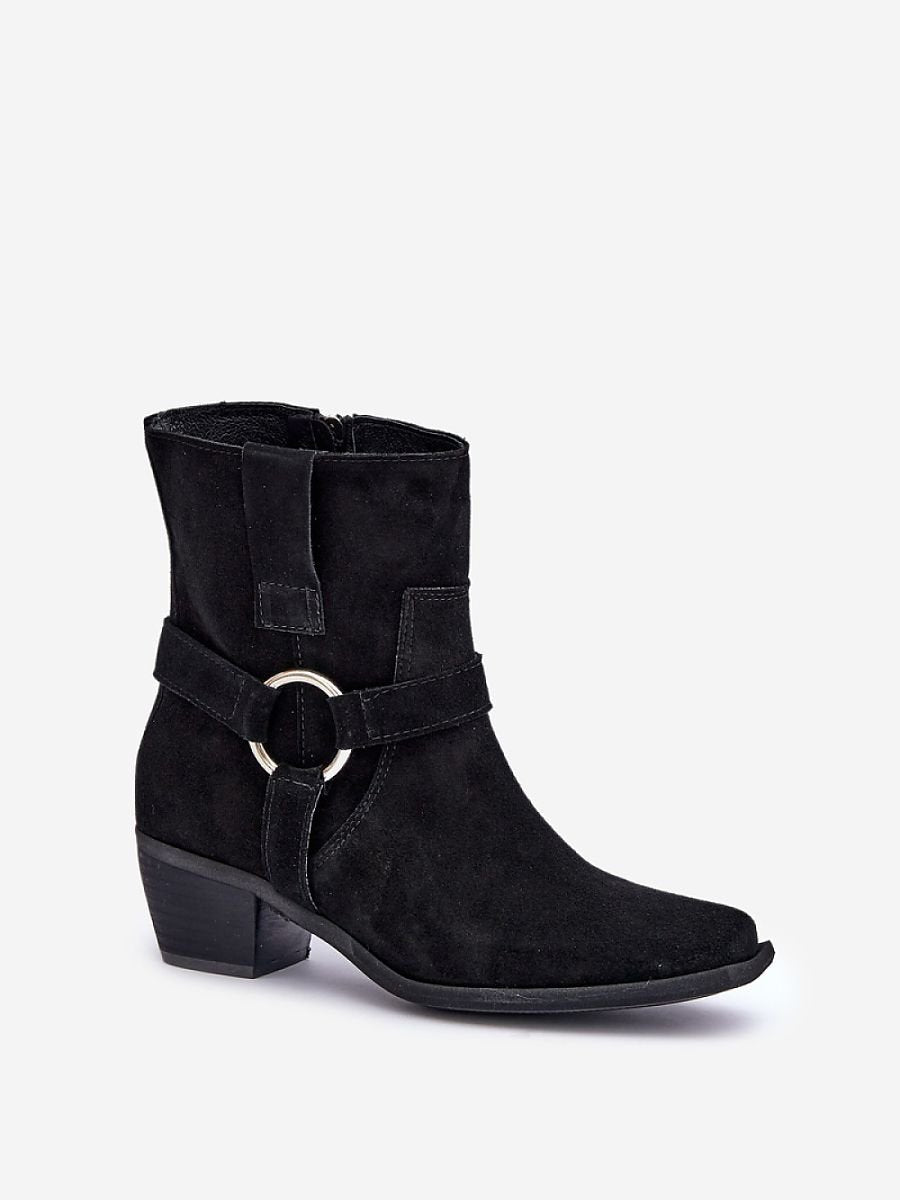 Heel boots model 203872 Step in style-1