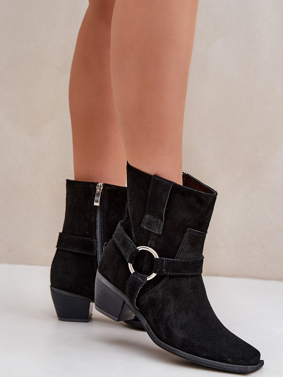 Heel boots model 203872 Step in style-2