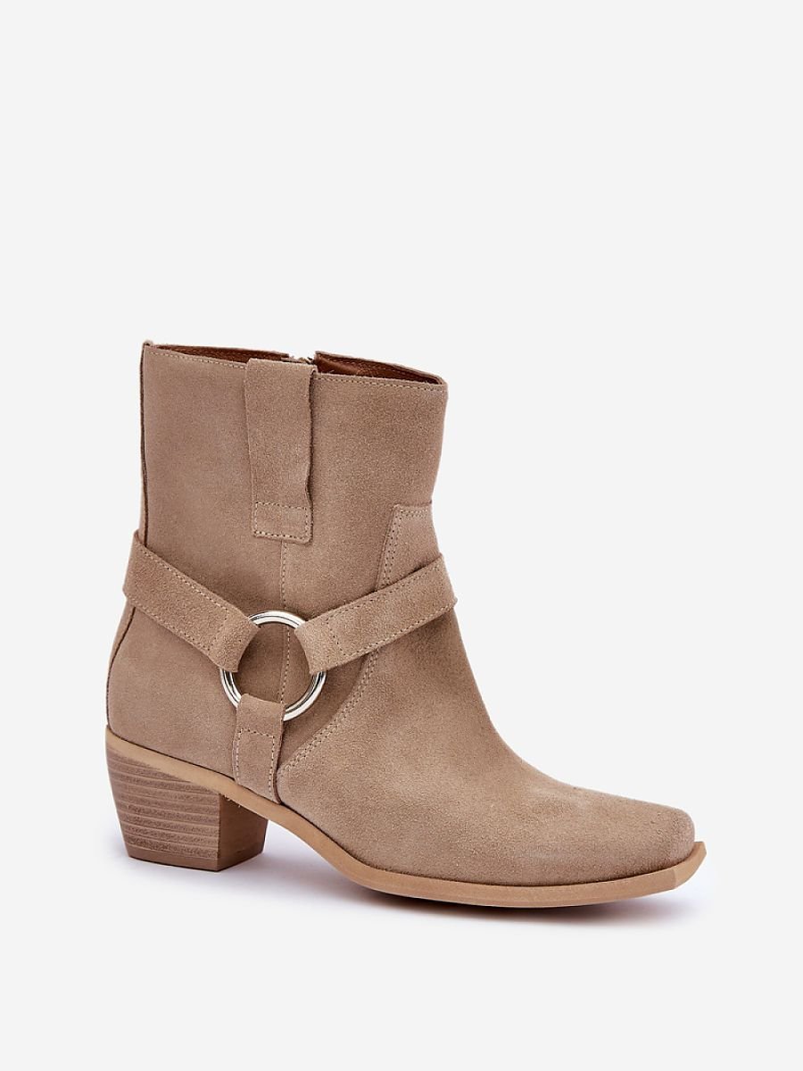 Heel boots model 203873 Step in style-1