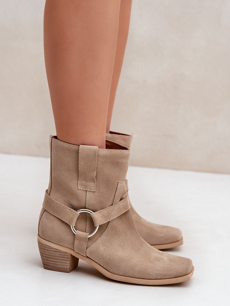 Heel boots model 203873 Step in style-2