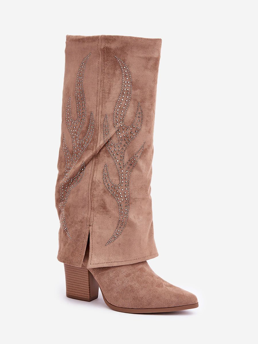 Heel boots model 204657 Step in style-1