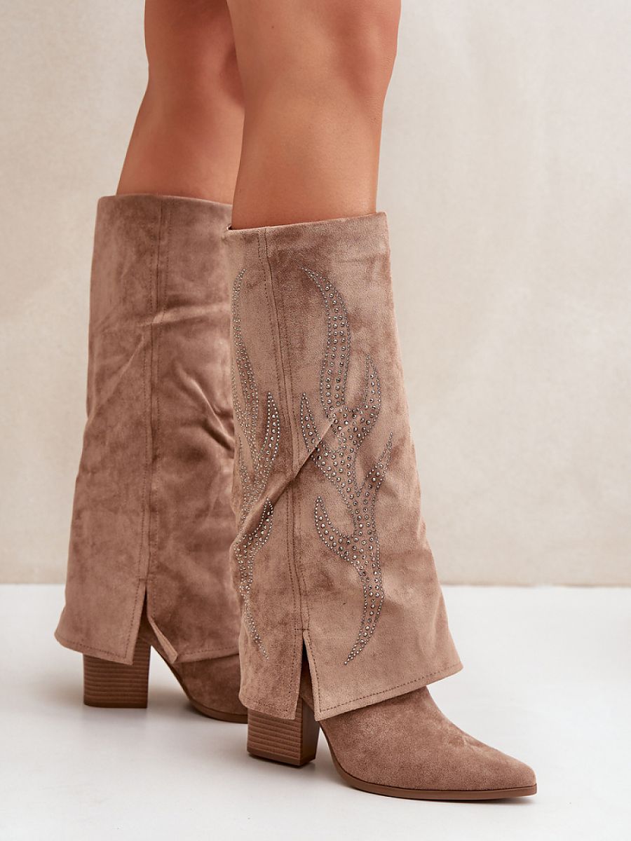 Heel boots model 204657 Step in style-2