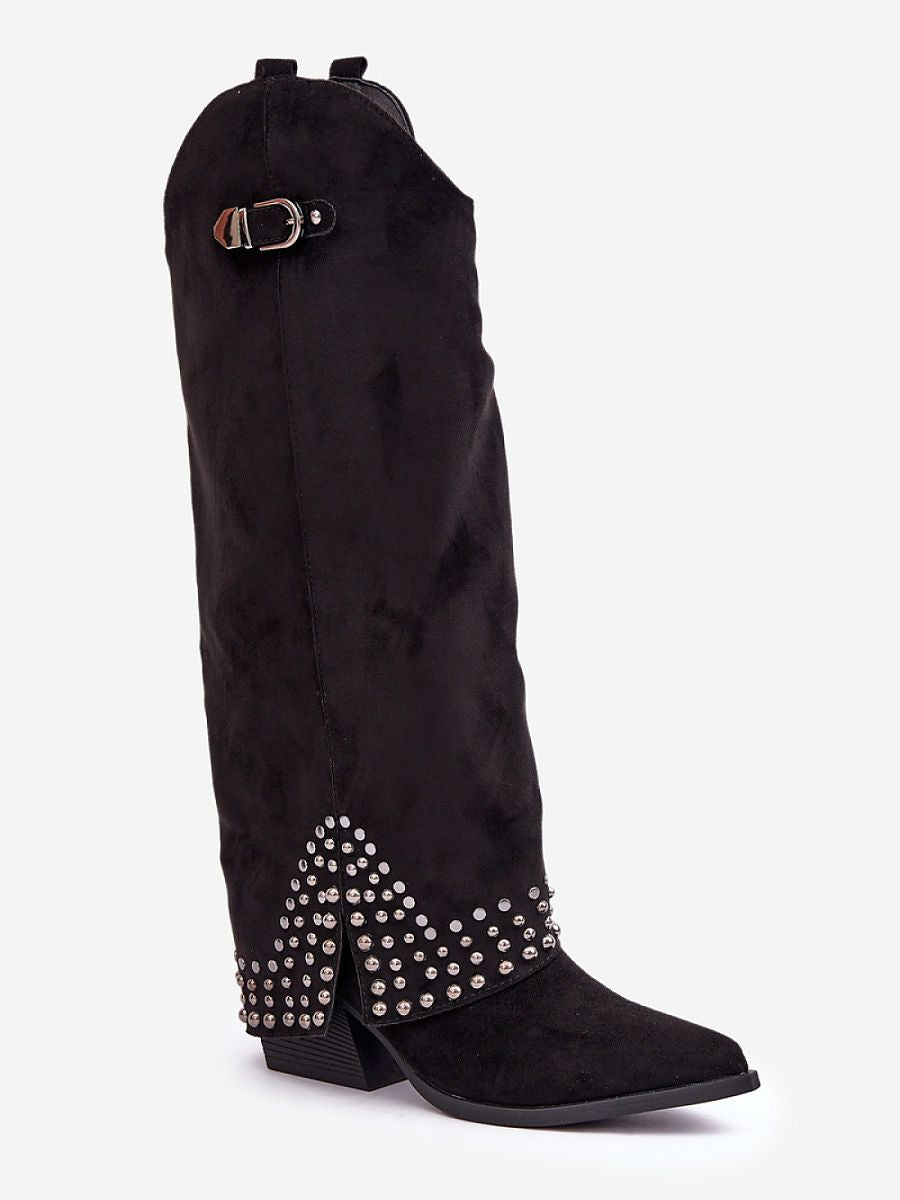 Heel boots model 204658 Step in style-1