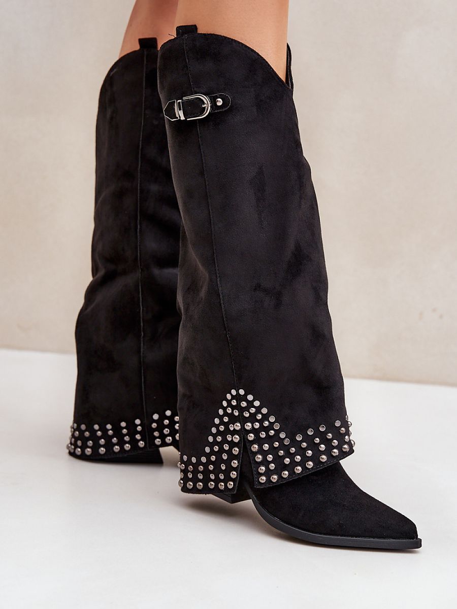 Heel boots model 204658 Step in style-2