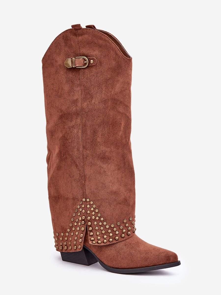 Heel boots model 204659 Step in style-1